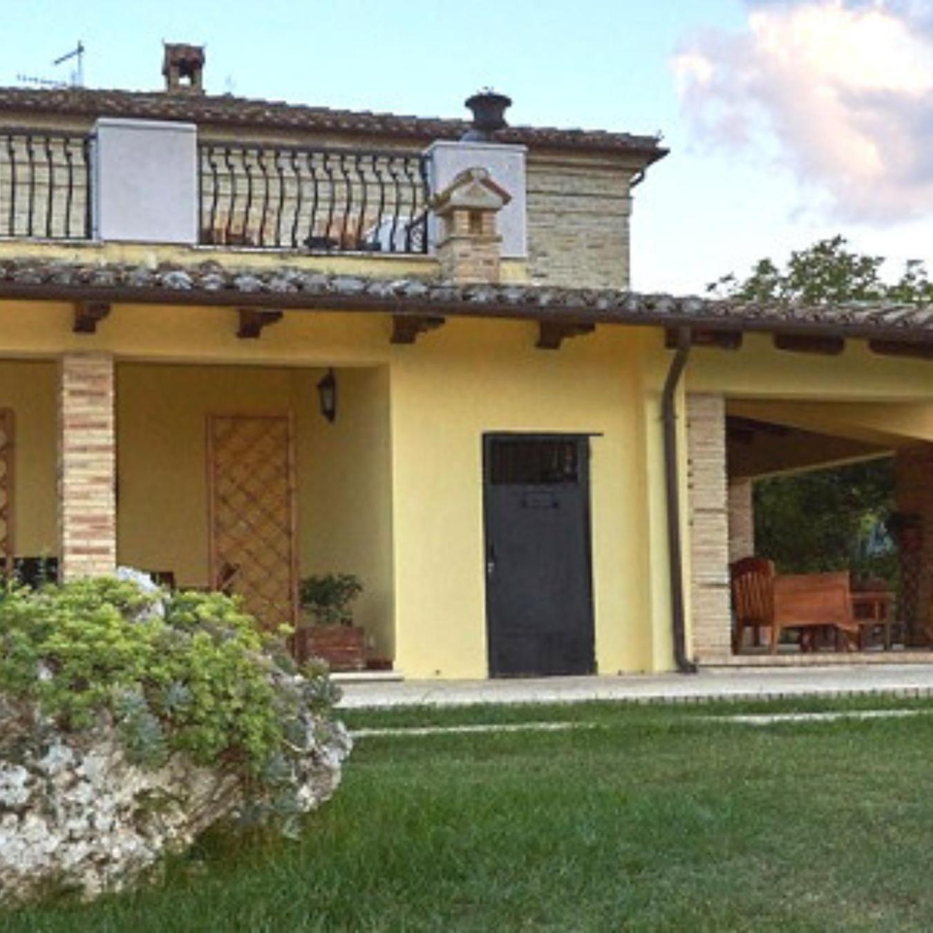 La Fattoria Di Maria Donata Villa Cugnoli Exterior photo